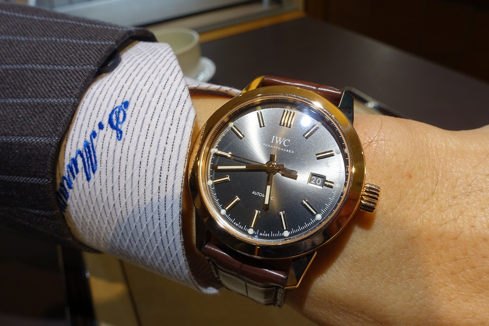 IWC】M様、インヂュニアのご購入ありがとうございました!!｜【TANAKA 
