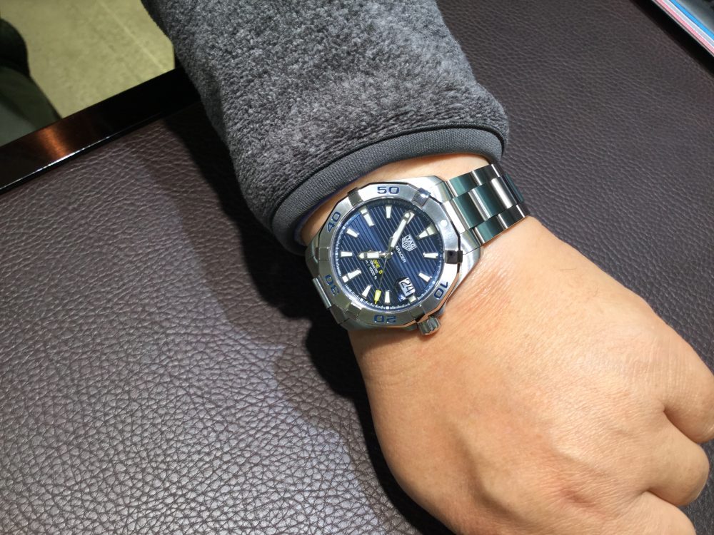 TAGHeuer AQUARACER CALIBRE 5 41ミリ