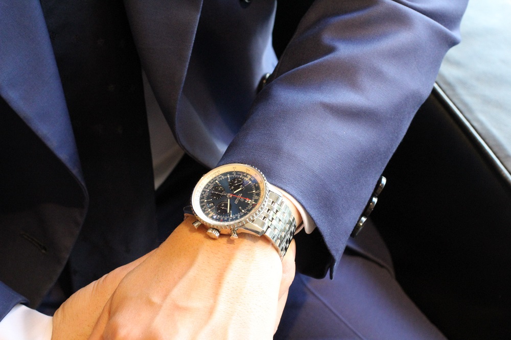 IWC ポルトギーゼ・クロノグラフ IW371611