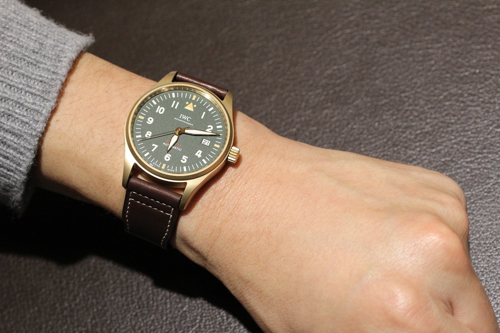 オメガ デ・ヴィル クロノグラフ 42mm 431.10.42.51.03.001