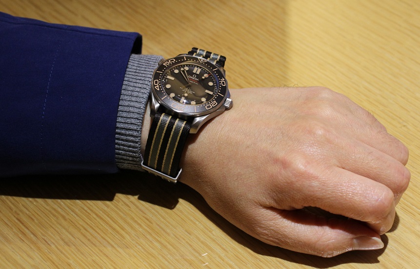 NATOストラップ Seamaster OMEGA Original 007 - その他