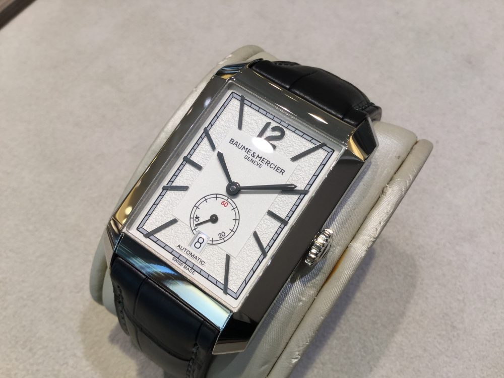 BAUME \u0026 MERCIER】ボーム\u0026メルシエ 時計 ハンプトン ☆極美