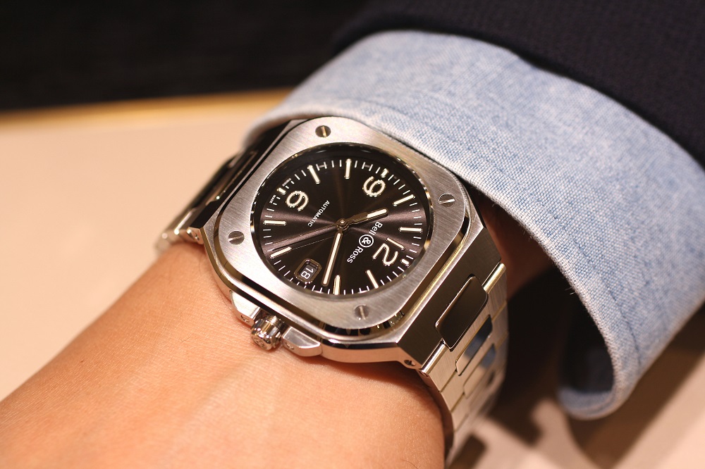 Bell&Ross ベル＆ロス　BR05 BR05A-BL-ST/SST