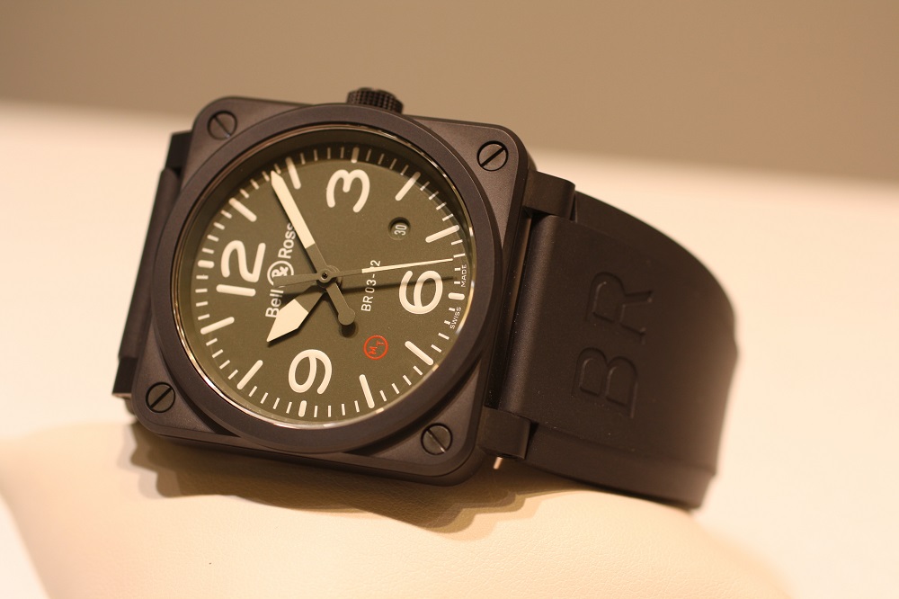 Bell&Ross BR 03-92 MILITARY TYPE BR0392-MIL-CE