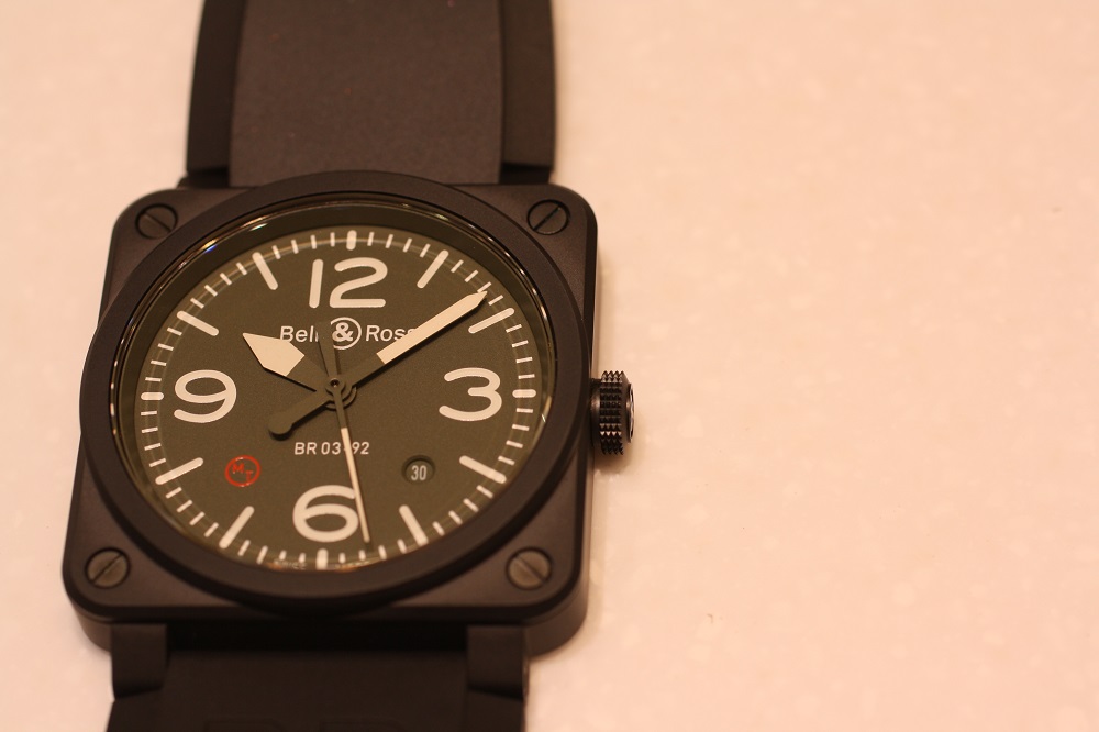 Bell&Ross BR 03-92 MILITARY TYPE BR0392-MIL-CE
