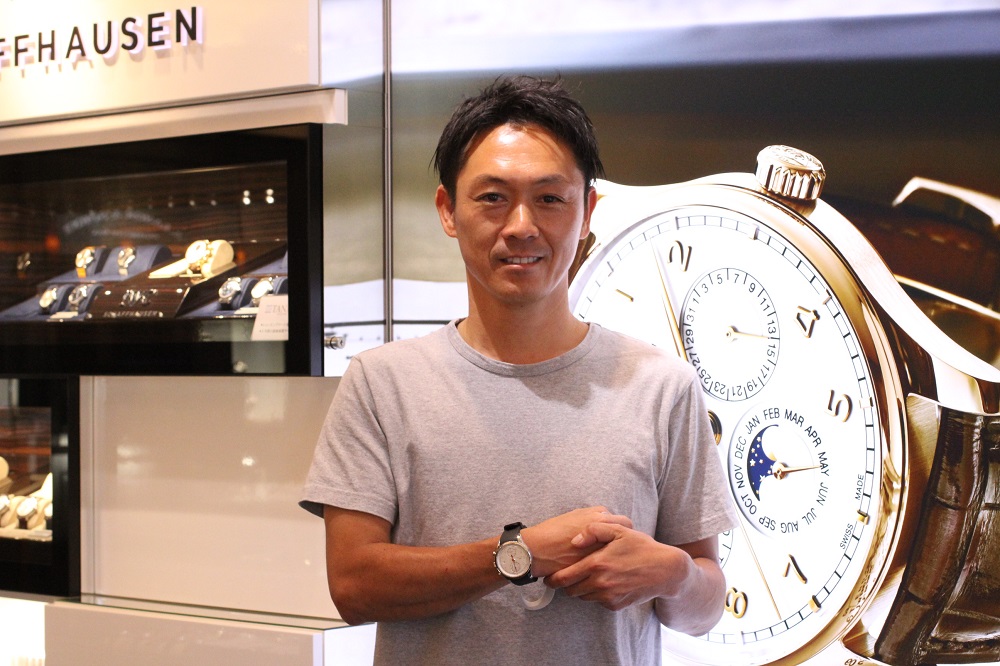 IWC】ポルトギーゼ・ヨットクラブ奇跡の出会い！！｜【TANAKA 