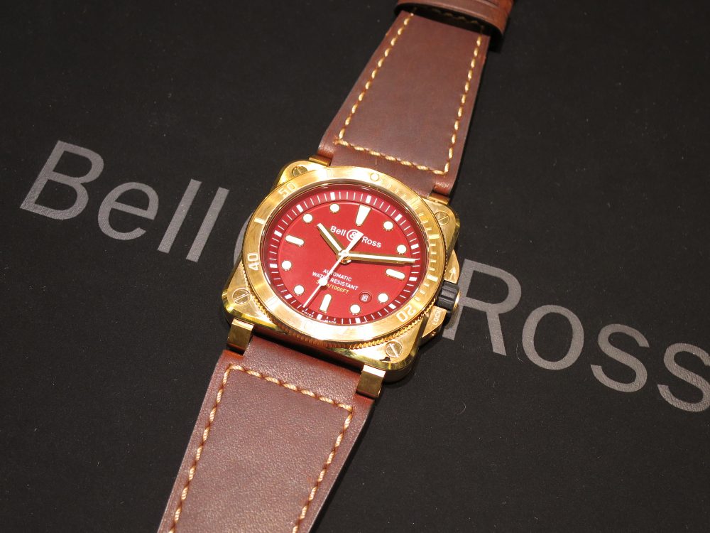 Bell&Ross ベルアンドロス　BR0392-D-RD-BR/SCA