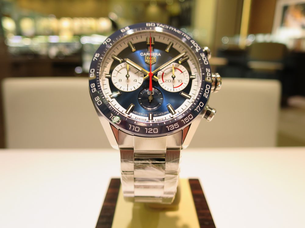 タグホイヤー カレラ スポーツクロノグラフ 160周年記念モデル 腕時計 ウォッチ 腕時計