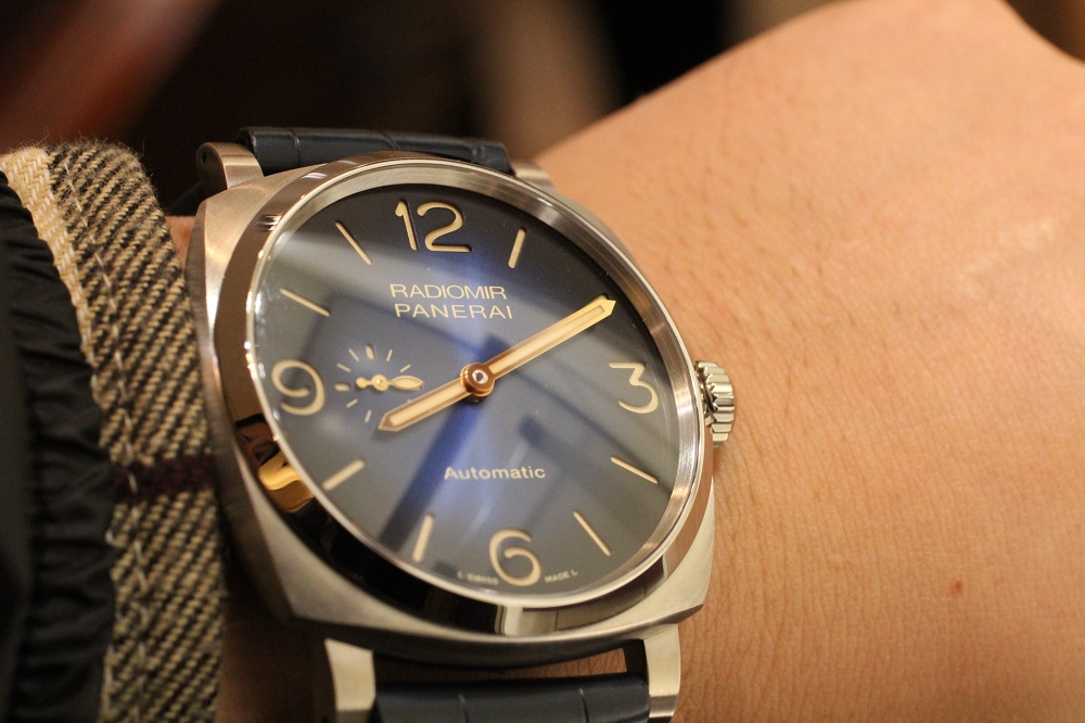 PANERAI】ブティック限定の超希少ラジオミール｜【TANAKA】お客様 