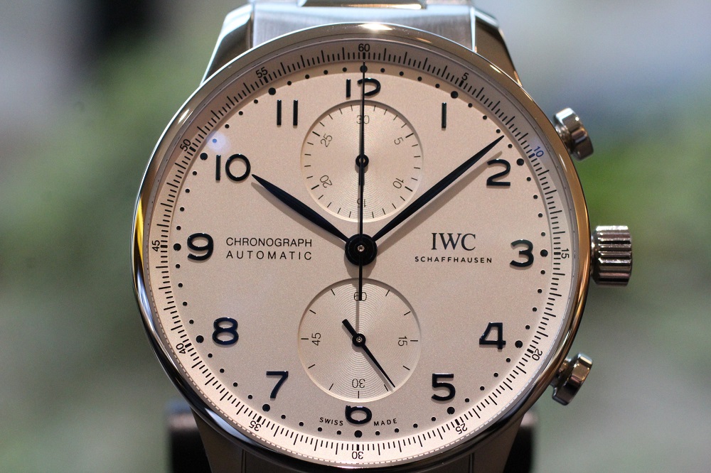 IWC　ポルトギーゼ・クロノグラフ　IWIW371617