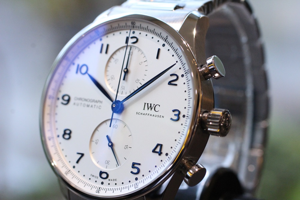 IWC　ポルトギーゼ・クロノグラフ　IWIW371617