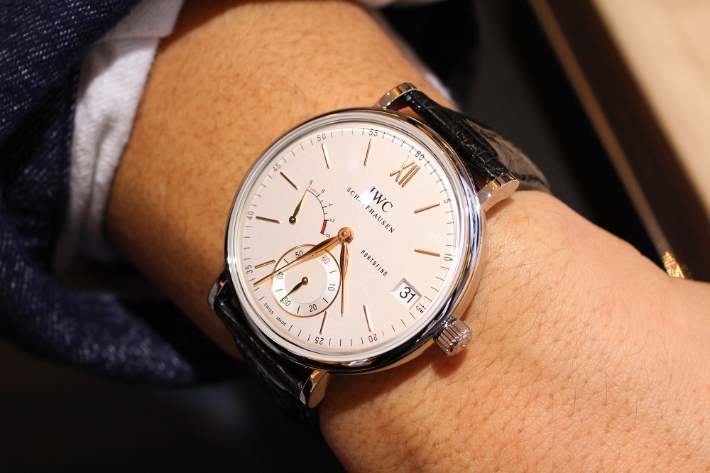 IWC】N様 初のドレスウォッチ！｜【TANAKA】お客様フォト【メンズ 