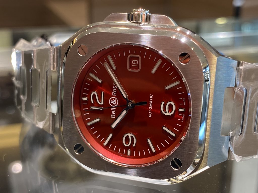 bell&ross_ベル＆ロス_BR 05 RED STEEL_ BR05A-R-ST/SST