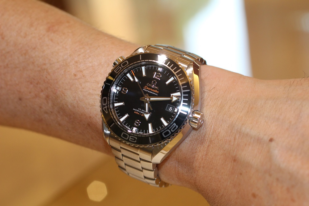 オメガ】プラネットオーシャンをお買い上げいただきました_プラネット  