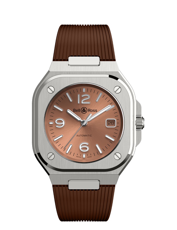 bell&ross_ベル＆ロス_BR 05 COPPER BROWN_BR05A-BR-ST/SST