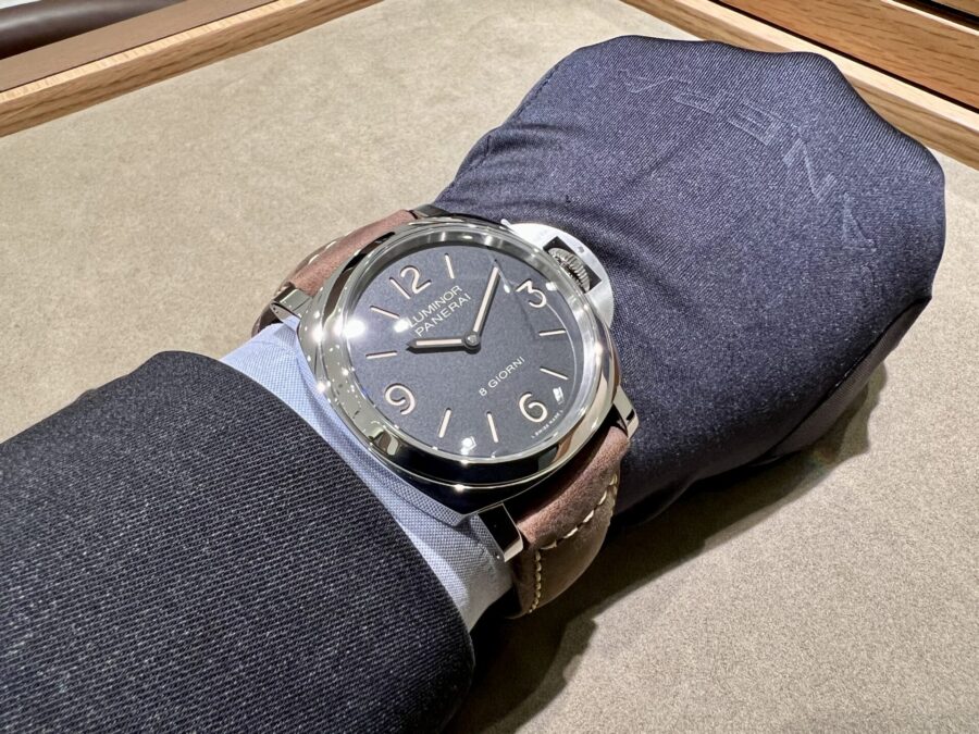 PAM00914 ルミノール ベース 8デイズ - 44mm_PANERAI_パネライ