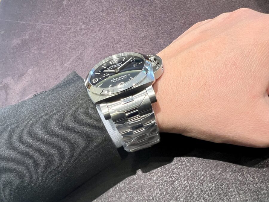 PAM01316 ルミノール マリーナ スペッキオ ブル - 44mm__PANERAI_パネライ