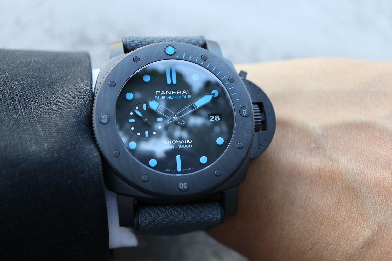 PANERAI_パネライ_PAM01616_submersible_サブマーシブル_カーボテック