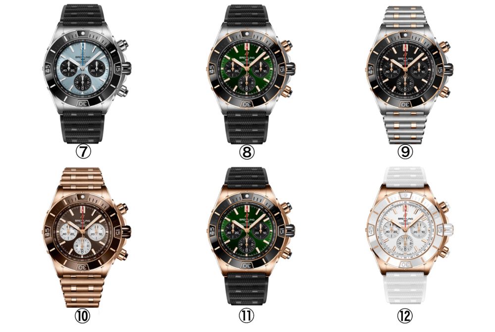 breitling_ブライトリング_superchronomat_スーパークロノマット_B01_44_UB0136251L1S1_UB0136251B1U1_PB0136251C1S1_RB0136E31Q1R1_RB01361A1L1S1_RB01364A1G1S1_ 