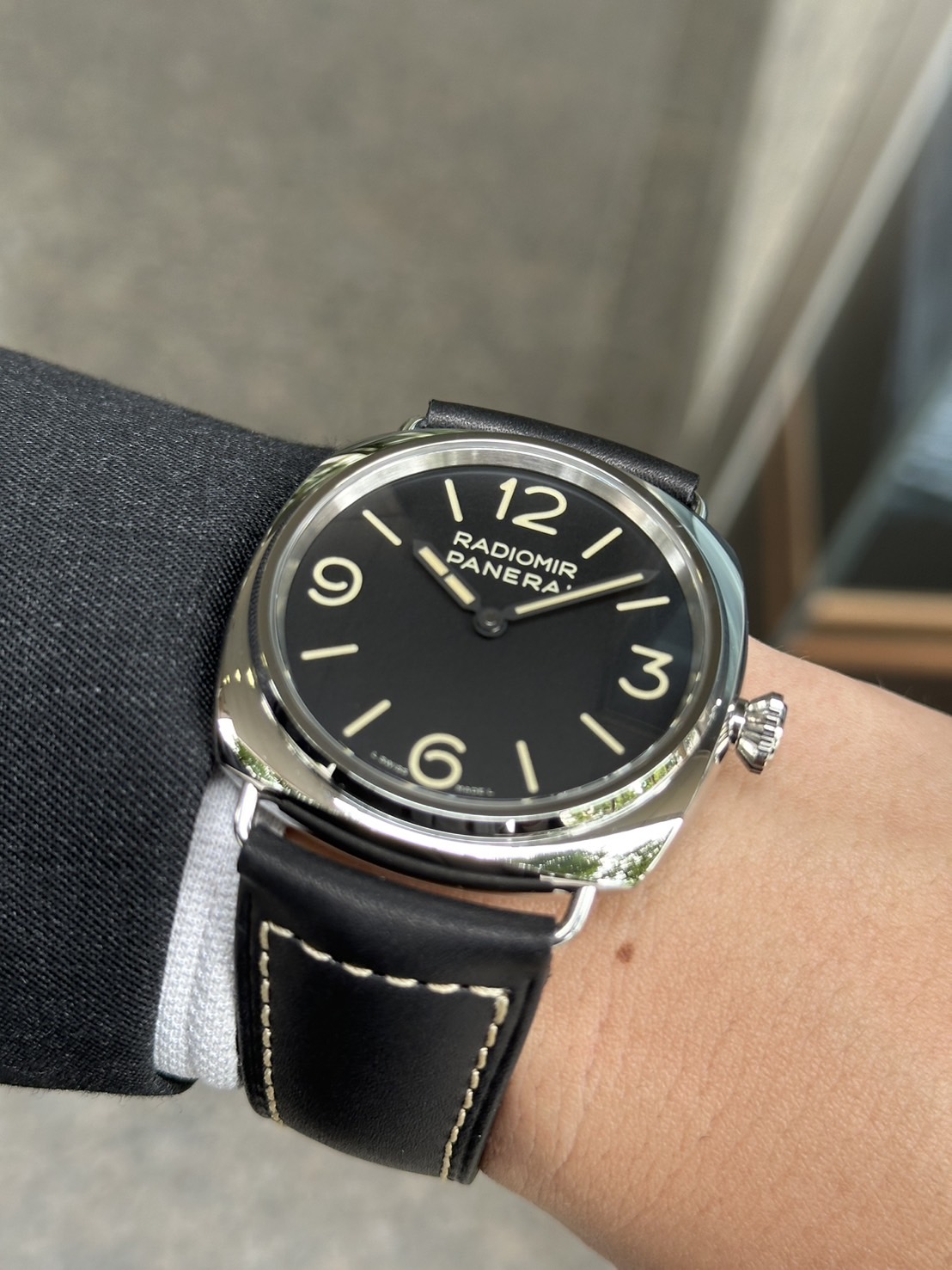 PAM01382 ラジオミール オフィチーネ - 45mm_PANERAI_パネライ