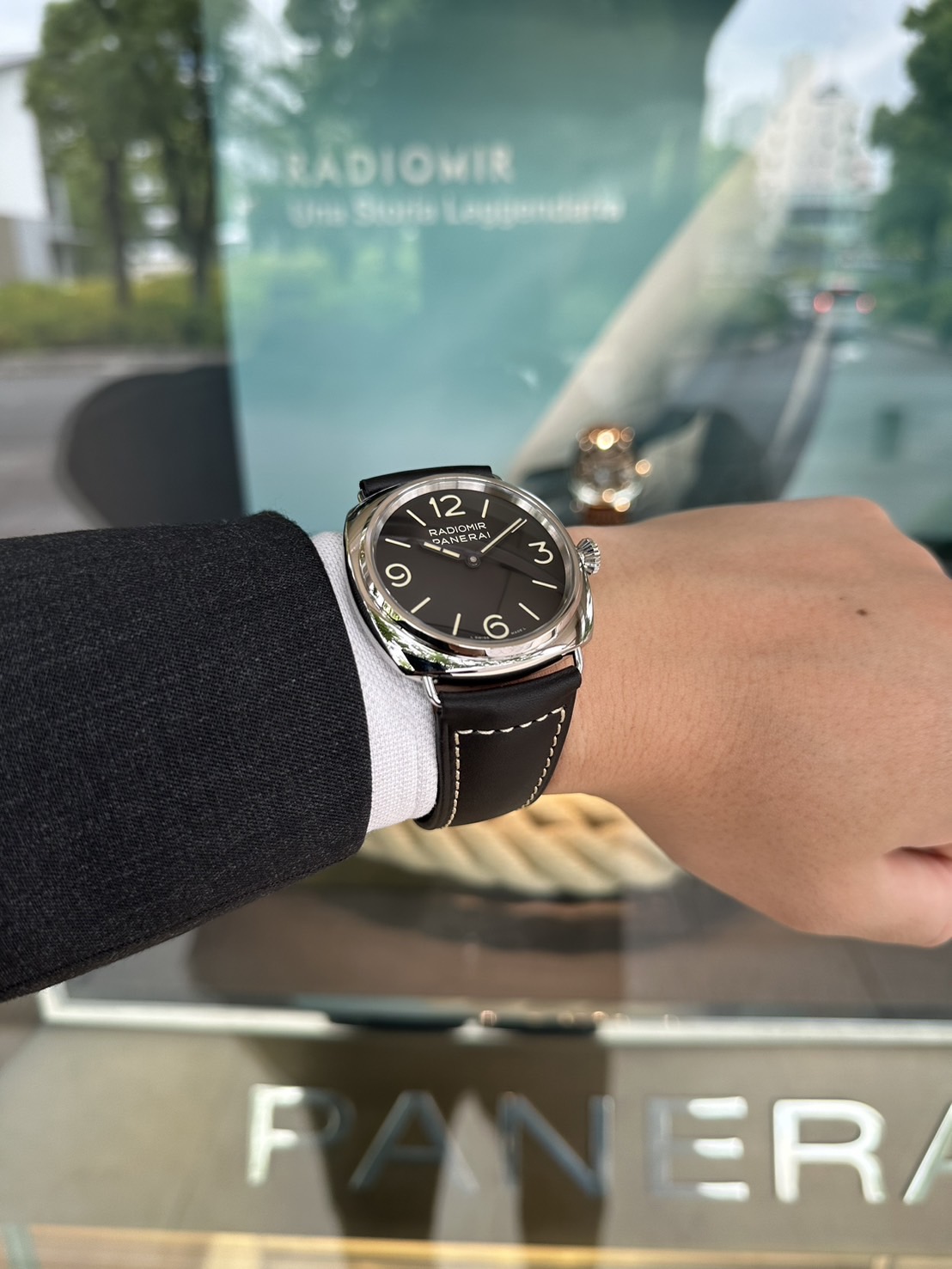 PAM01382 ラジオミール オフィチーネ - 45mm_PANERAI_パネライ