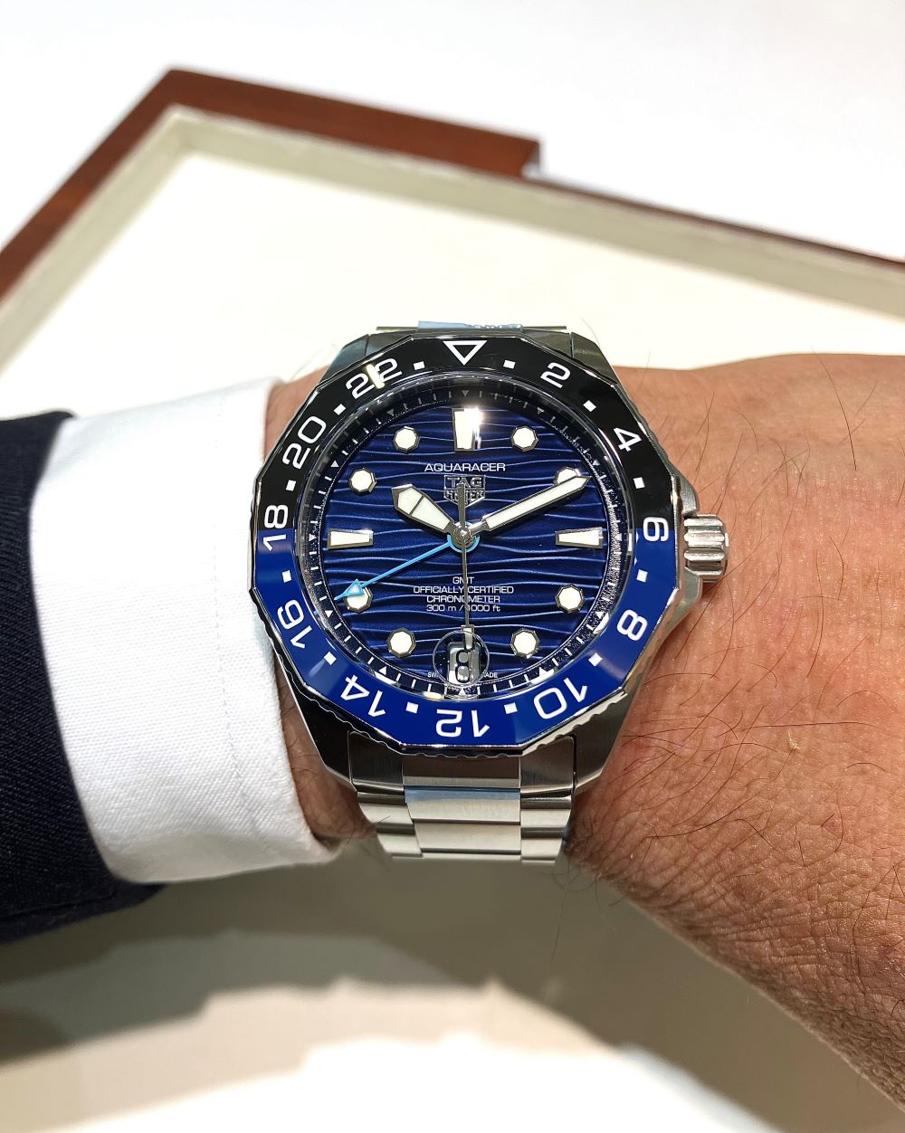 TAG HEUER_タグホイヤー_タグ・ホイヤー アクアレーサー プロフェッショナル300 GMT_WBP5114.BA0013