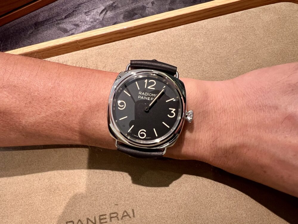 PAM01382 ラジオミール オフィチーネ - 45mm_PANERAI_パネライ