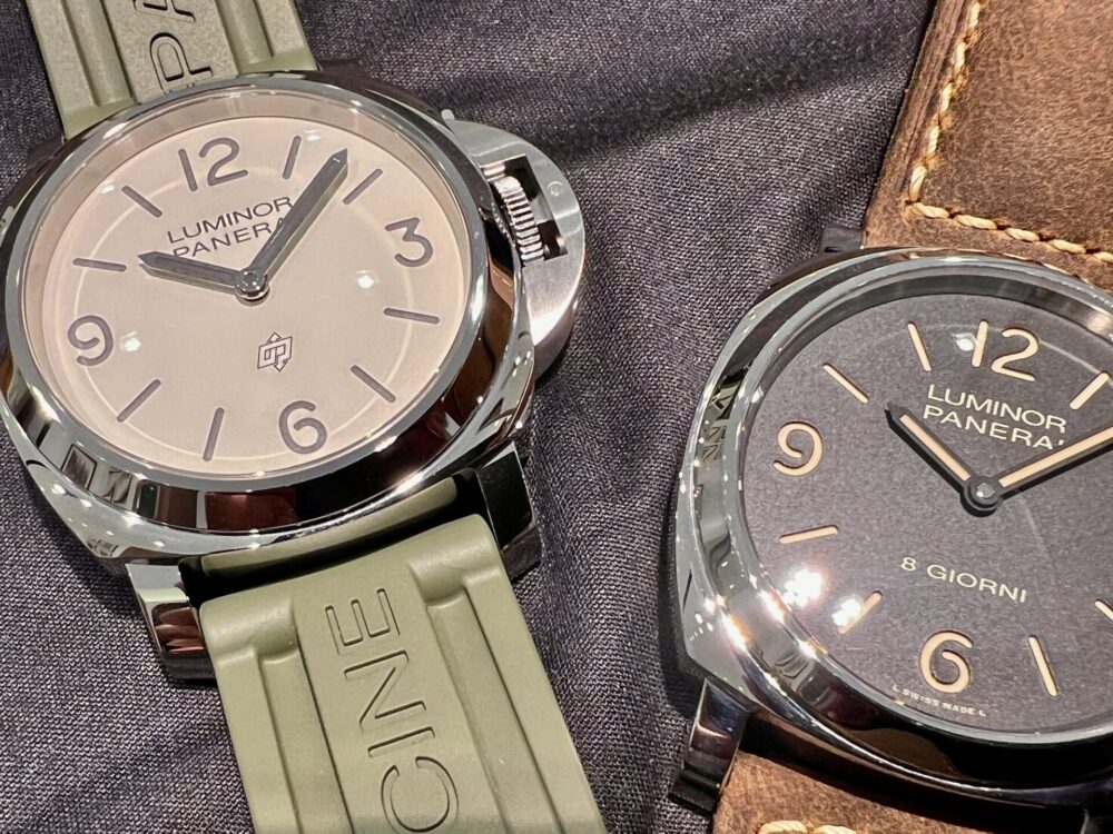 PANERAI_パネライ_PAM01087 ルミノール ロゴ - 44mm_PANERAI_パネライ_PAM00914 ルミノール ベース 8デイズ - 44mm