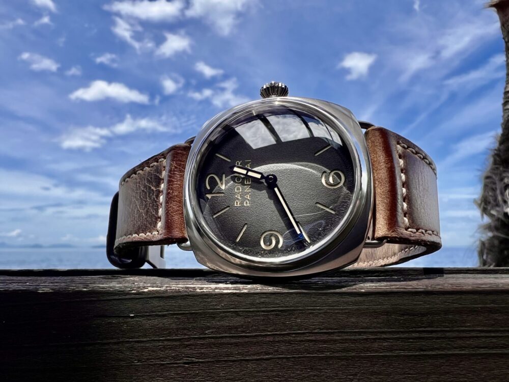 PAM01334 ラジオミール オリジネ_PANERAI_パネライ_トレ ジョルニ