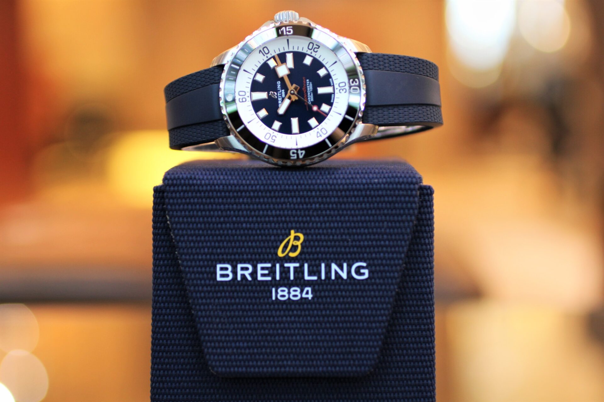 スーパーオーシャン オートマチック 42 A17375E71C1S1 BREITLING