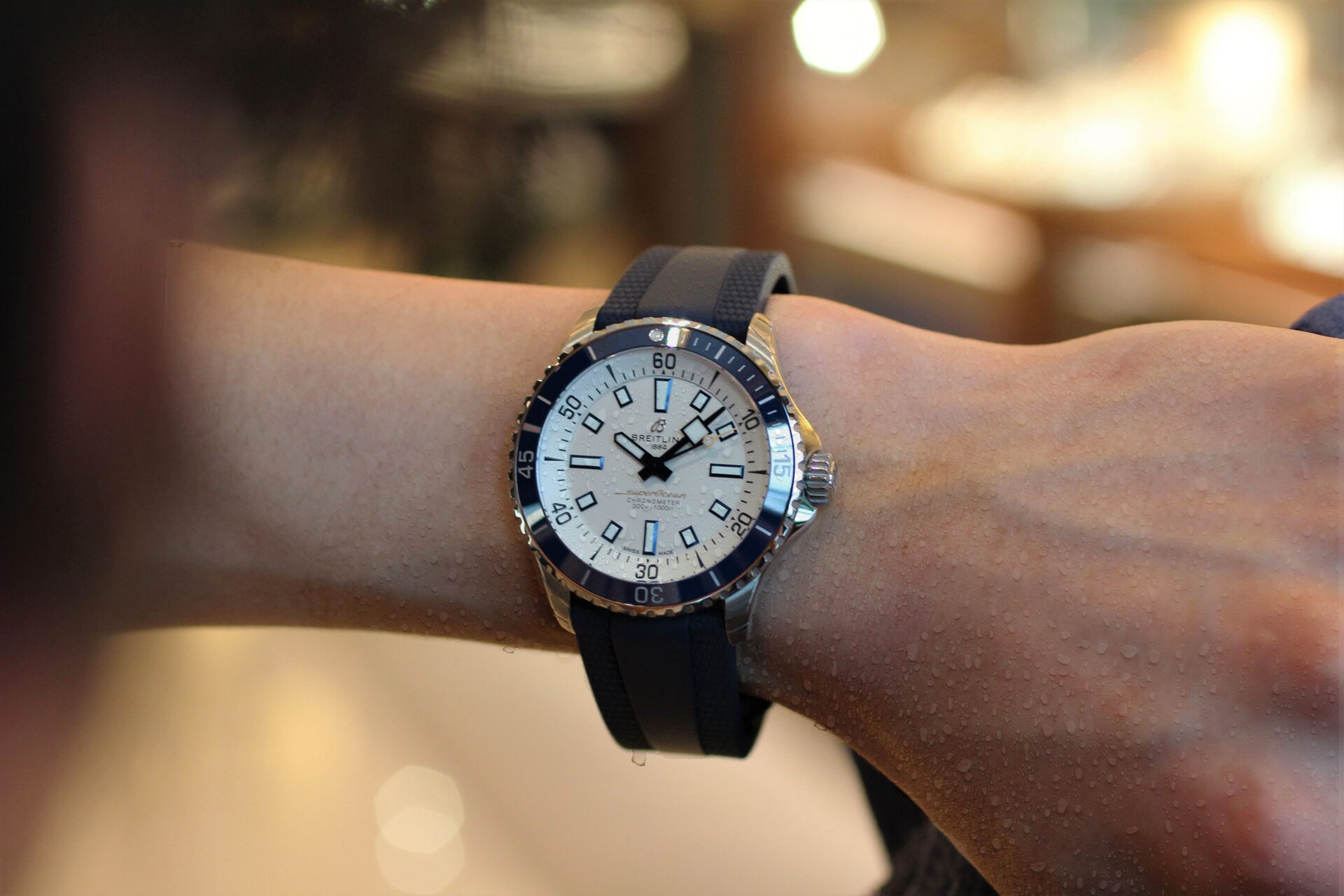 スーパーオーシャン オートマチック 42 A17375E71G1S1 BREITLING