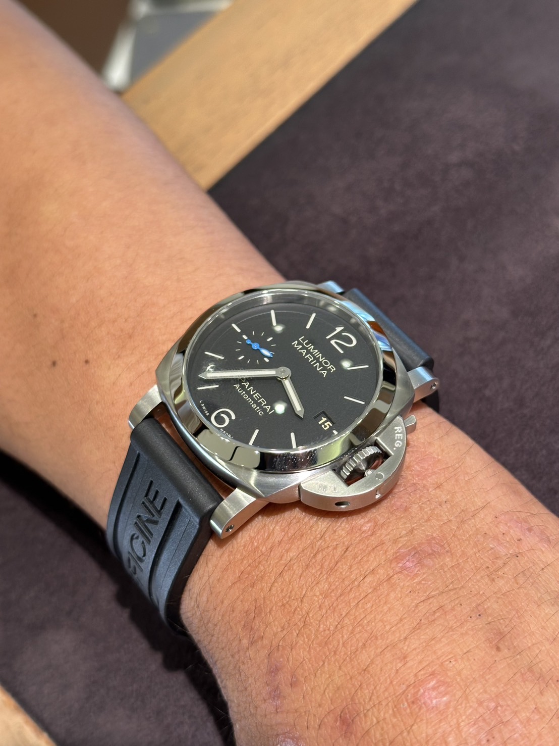 PAM01372 ルミノール マリーナ クアランタ - 40mm_PANERAI_パネライ