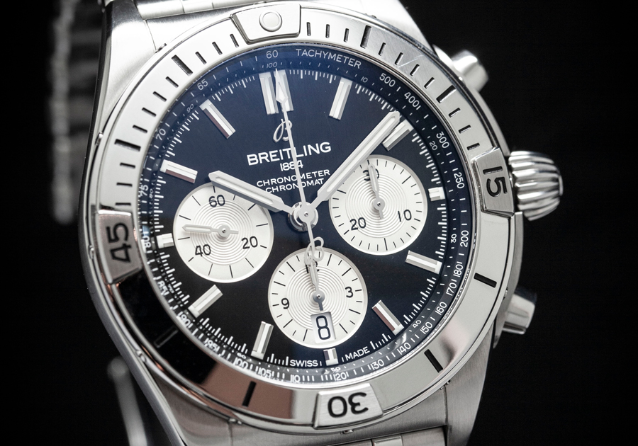 BREITLING クロノマット クロノグラフ クロノマット B01 42 ジャパン エディション 品番：AB0134101B2A1