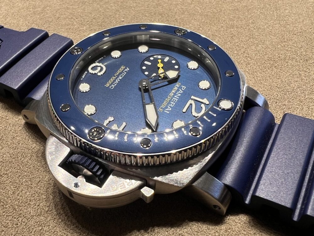 PAM01676 サブマーシブル クアランタクアトロ マイク・ホーン_PANERAI_パネライ