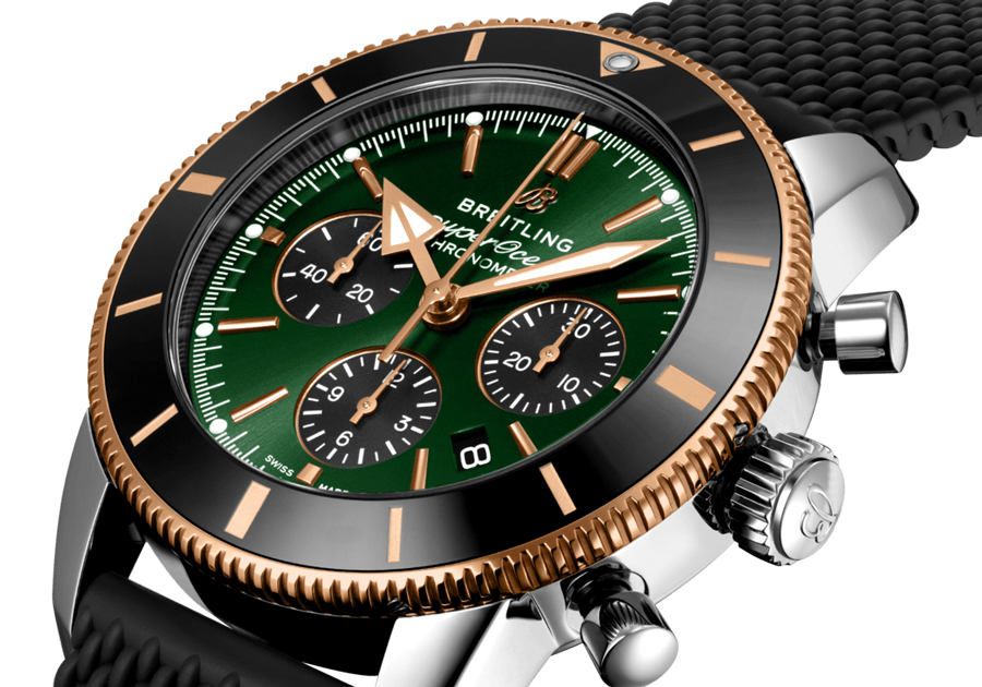 BREITLING スーパーオーシャン ヘリテージ スーパーオーシャン ヘリテージ B01 クロノグラフ 44 LIMITED EDITION 品番：UB01622A1L1S1